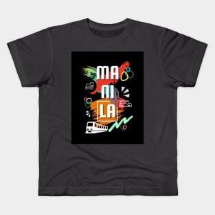 MANILA Kids T-Shirt